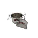 Pastaiola Frabosk Solar 2 Cestelli Acciaio Induzione 24 cm