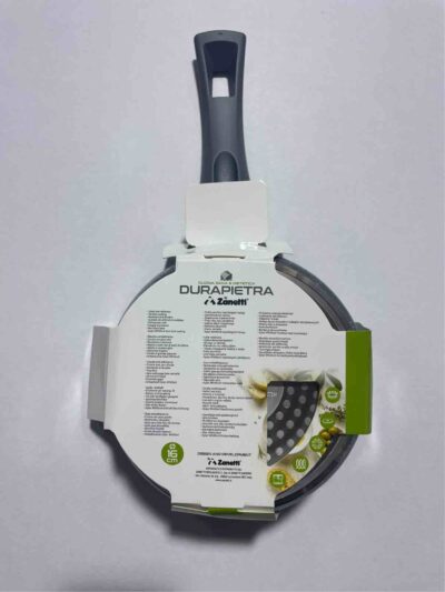 Casseruola 1 manico Zanetti DuraPietra per induzione – 16 e 20 cm - immagine 3