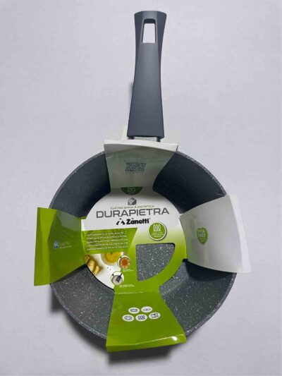 Casseruola 1 manico Zanetti DuraPietra per induzione – 16 e 20 cm - immagine 4