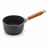Casseruola antiaderente fonda 1 manico Pierrestone con manico staccabile