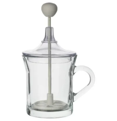 Montalatte Cappuccino Frabosk Limpido Vetro 3 Tazze