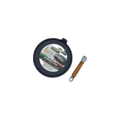 Padella antiaderente in pietra per crepes FULL INDUCTION Pierrestone con manico staccabile - immagine 2