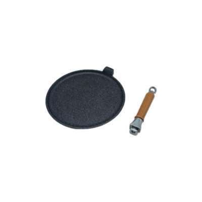 Padella antiaderente in pietra per crepes FULL INDUCTION Pierrestone con manico staccabile - immagine 4
