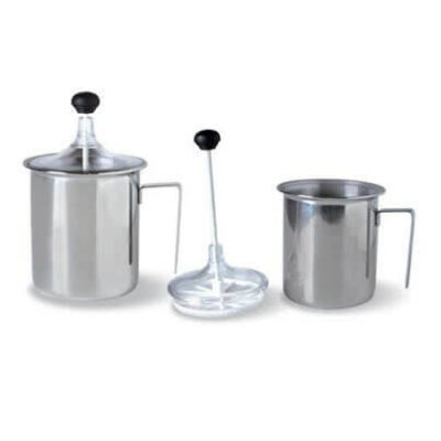 Montalatte Frabosk Combat Full Induction Acciaio Inox 1 3 6 Tazze