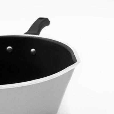 Casseruola conica antiaderente Zanetti con beccuccio | 12, 14 e 16 cm - immagine 5