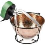 Paiolo elettrico in rame 25 cm