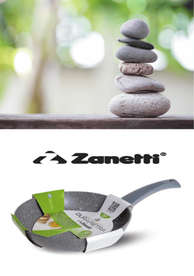 Padella Zanetti Durapietra Antiaderente Induzione 18-32 cm - immagine 4