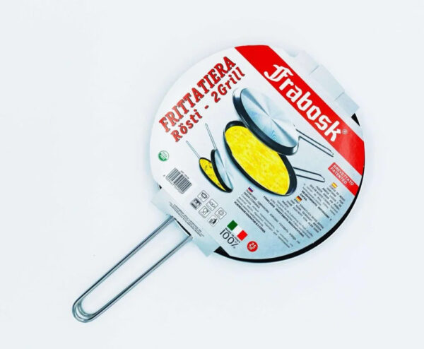 Girafrittata alluminio antiaderente PFOA FREE