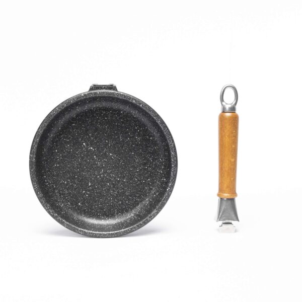 Padella Antikars Pierrestone a induzione alta 5 cm – Manico staccabile