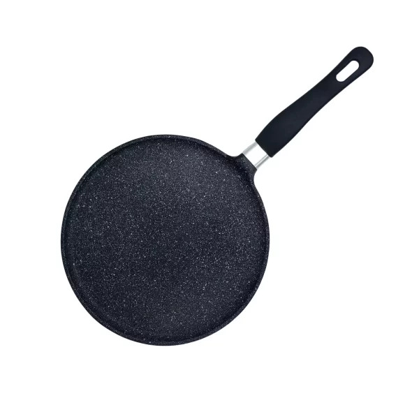 Padella antiaderente per crepes pressofusa