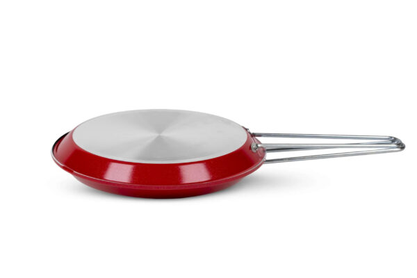 Girafrittata Doppia padella in alluminio antiaderente Ø 26 cm