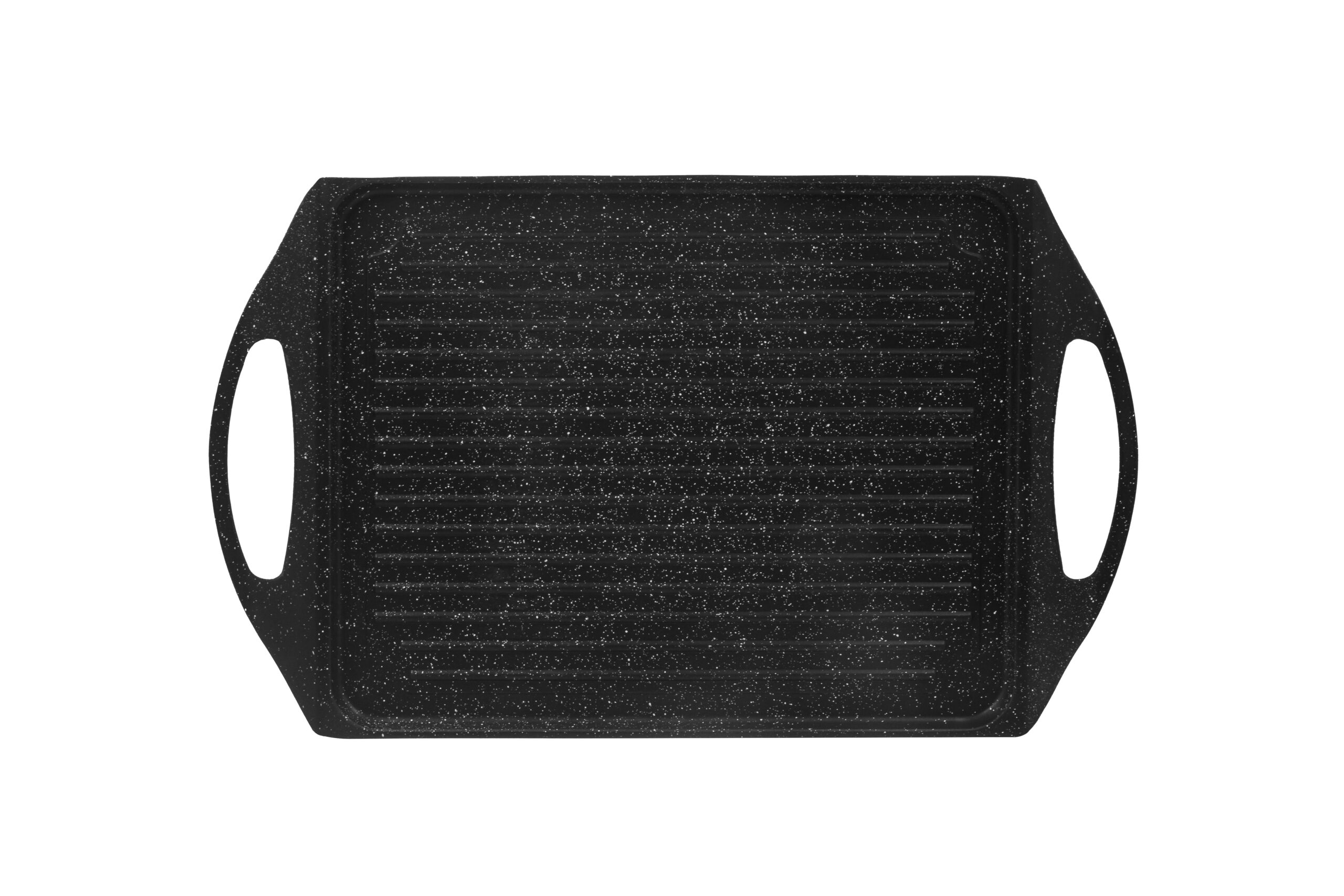 Superficie grill rigata della piastra BBQ Zanetti 28x36 cm